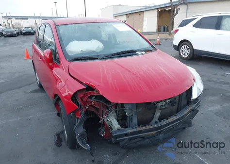 2008 Nissan Versa 1.8Sl z USA, uszkodzony, nr VIN 3N1BC13E28L374706